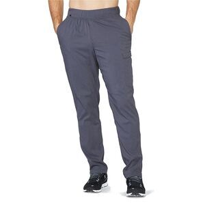 SOLFIRE Mens Nomad Track Stretch Athletic Pants, Grey, NWT
